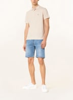 TOMMY HILFIGER Frottee-Poloshirt Regular Fit, Farbe: BEIGE (Bild 1)