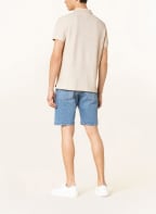 TOMMY HILFIGER Frottee-Poloshirt Regular Fit, Farbe: BEIGE (Bild 1)