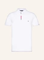 TOMMY HILFIGER Koszulka polo z piki slim fit , Kolor: BIAŁY (Obrazek 1)