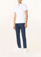 TOMMY HILFIGER Koszulka polo z piki slim fit , Kolor: BIAŁY (Obrazek 1)