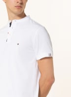 TOMMY HILFIGER Koszulka polo z piki slim fit , Kolor: BIAŁY (Obrazek 1)