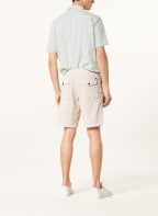 TOMMY HILFIGER Cordshorts HARLEM Relaxed Tapered Fit, Farbe: CREME (Bild 1)