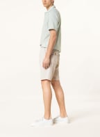 TOMMY HILFIGER Cordshorts HARLEM Relaxed Tapered Fit, Farbe: CREME (Bild 1)