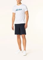TOMMY HILFIGER T-shirt, Color: WHITE/ BLACK/ GREEN (Image 1)