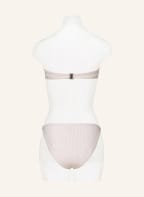 Filippa K Bandeau-Bikini-Top, Farbe: BEIGE/ SCHWARZ (Bild 1)