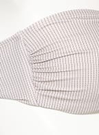 Filippa K Bandeau-Bikini-Top, Farbe: BEIGE/ SCHWARZ (Bild 1)