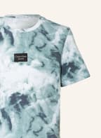 Calvin Klein T-Shirt, Farbe: DUNKELGRÜN/ HELLGRÜN/ WEISS (Bild 1)