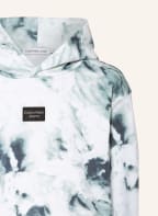 Calvin Klein Hoodie, Farbe: WEISS/ HELLGRÜN/ DUNKELGRÜN (Bild 1)