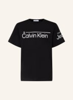 Calvin Klein T-Shirt, Farbe: SCHWARZ/ WEISS (Bild 1)