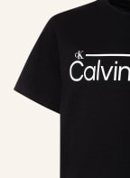 Calvin Klein T-Shirt, Farbe: SCHWARZ/ WEISS (Bild 1)