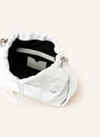 Alexander McQUEEN Beuteltasche THE BALL BUNDLE, Farbe: WEISS (Bild 1)