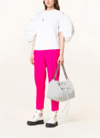 Alexander McQUEEN Beuteltasche THE BALL BUNDLE, Farbe: WEISS (Bild 1)