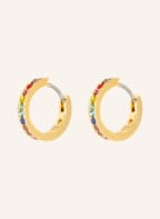 kate spade new york Creolen, Farbe: GOLD/ PINK/ GRÜN (Bild 1)