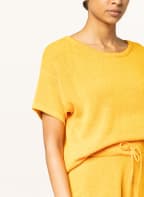 ICHI Strickshirt IHPERLAS, Farbe: DUNKELGELB (Bild 1)