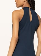 ICHI Kleid IHINARI, Farbe: DUNKELBLAU (Bild 1)