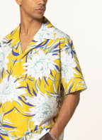 VALENTINO Resort shirt comfort fit, Color: YELLOW/ WHITE/ PURPLE (Image 1)
