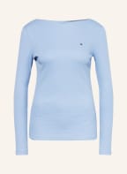 TOMMY HILFIGER Longsleeve, Farbe: HELLBLAU (Bild 1)