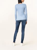 TOMMY HILFIGER Longsleeve, Farbe: HELLBLAU (Bild 1)