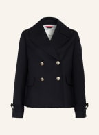 TOMMY HILFIGER Cabanjacke, Farbe: DUNKELBLAU (Bild 1)