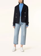TOMMY HILFIGER Cabanjacke, Farbe: DUNKELBLAU (Bild 1)