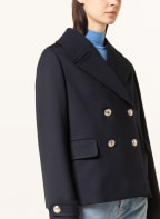 TOMMY HILFIGER Cabanjacke, Farbe: DUNKELBLAU (Bild 1)