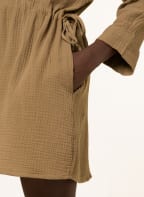 ONLY Musselinkleid, Farbe: BRAUN (Bild 1)