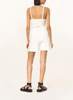 Marc O'Polo DENIM Cropped-Stricktop, Farbe: WEISS (Bild 1)