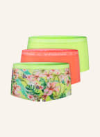 VINGINO 3er-Pack Panties MULTICOLOR, Farbe: NEONGELB/ NEONROT/ HELLGRÜN (Bild 1)