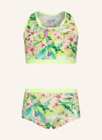 VINGINO Set MULTICOLOR: Bustier und Panty, Farbe: NEONGELB/ ROSA/ GRÜN (Bild 1)