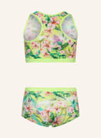VINGINO Set MULTICOLOR: Bustier und Panty, Farbe: NEONGELB/ ROSA/ GRÜN (Bild 1)
