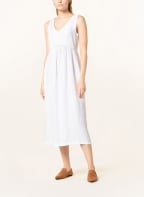 lilienfels Leinenkleid, Farbe: WEISS (Bild 1)