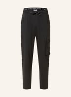 Calvin Klein Jeans Hose im Jogging-Stil Slim Fit, Farbe: SCHWARZ (Bild 1)