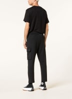 Calvin Klein Jeans Hose im Jogging-Stil Slim Fit, Farbe: SCHWARZ (Bild 1)