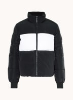 Calvin Klein Jeans Steppjacke, Farbe: SCHWARZ/ WEISS (Bild 1)