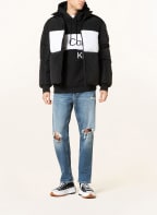 Calvin Klein Jeans Steppjacke, Farbe: SCHWARZ/ WEISS (Bild 1)