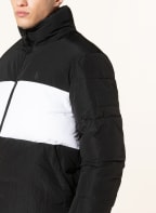 Calvin Klein Jeans Steppjacke, Farbe: SCHWARZ/ WEISS (Bild 1)