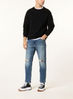 Calvin Klein Jeans Destroyed jeans relaxed fit, Color: 1BJ DENIM DARK (Image 1)
