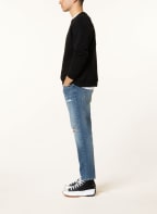 Calvin Klein Jeans Destroyed jeans relaxed fit, Color: 1BJ DENIM DARK (Image 1)