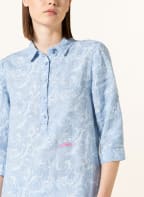 FRIEDA & FREDDIES Leinenkleid, Farbe: HELLBLAU/ BLAU (Bild 1)