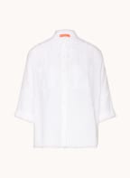 FRIEDA & FREDDIES Oversized-Hemdbluse aus Leinen, Farbe: WEISS (Bild 1)