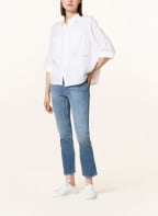 FRIEDA & FREDDIES Oversized-Hemdbluse aus Leinen, Farbe: WEISS (Bild 1)