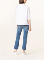 FRIEDA & FREDDIES Oversized-Hemdbluse aus Leinen, Farbe: WEISS (Bild 1)