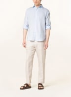 STROKESMAN'S Leinenhemd Modern Fit, Farbe: HELLBLAU (Bild 1)