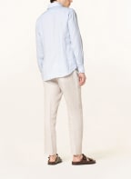 STROKESMAN'S Leinenhemd Modern Fit, Farbe: HELLBLAU (Bild 1)