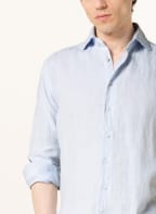 STROKESMAN'S Leinenhemd Modern Fit, Farbe: HELLBLAU (Bild 1)