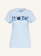POLO RALPH LAUREN T-shirt, Color: LIGHT BLUE (Image 1)
