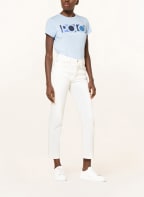 POLO RALPH LAUREN T-shirt, Color: LIGHT BLUE (Image 1)