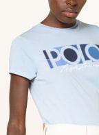 POLO RALPH LAUREN T-shirt, Color: LIGHT BLUE (Image 1)