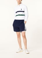 POLO RALPH LAUREN Shorts mit Galonstreifen, Farbe: DUNKELBLAU/ WEISS (Bild 1)