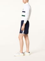 POLO RALPH LAUREN Shorts mit Galonstreifen, Farbe: DUNKELBLAU/ WEISS (Bild 1)